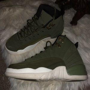 olive green 12s release date